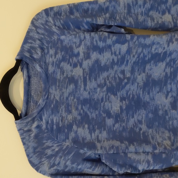 Lululemon | men's surge warm long sleeve blue camo - Picture 2 of 6